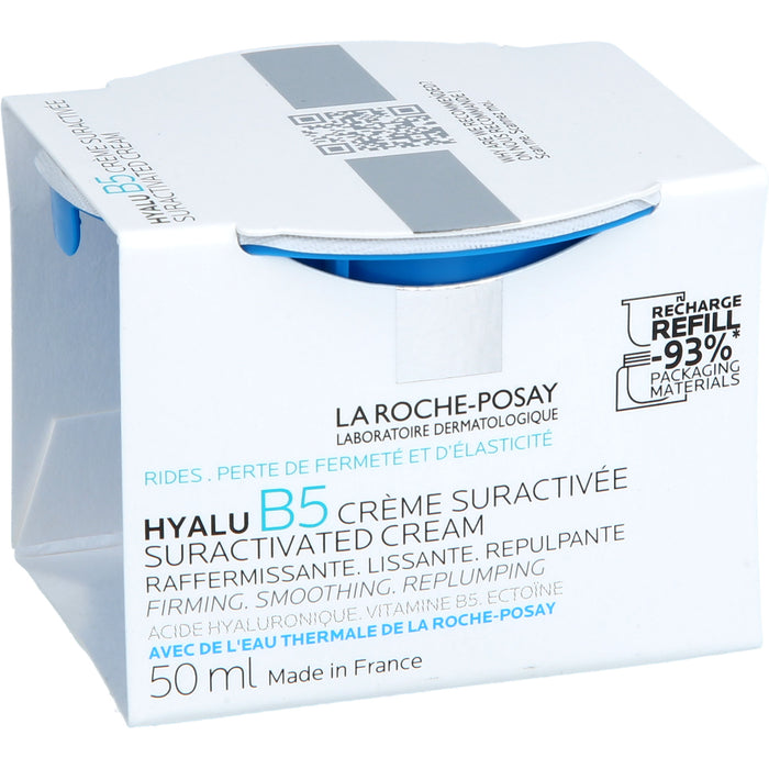 La Roche-Posay Hyalu B5 Suractivated Crème Anti-Falten-Pflege, straffend, glättend, aufpolsternd Refill, 50 ml Creme