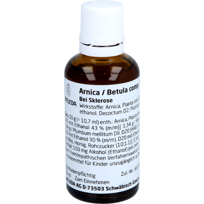 WELEDA Arnica/Betula comp. Mischung, 50 ml Lösung