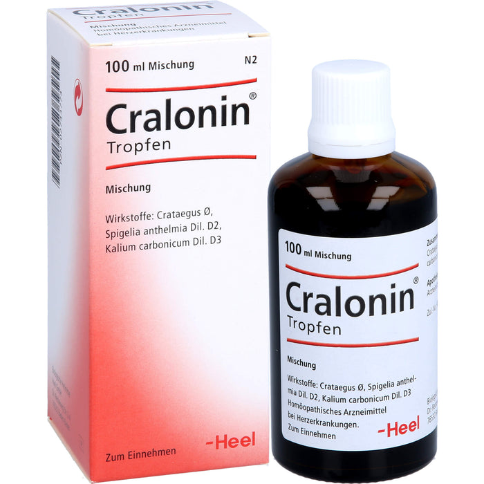 Cralonin  Tropfen, 100 ml Solution