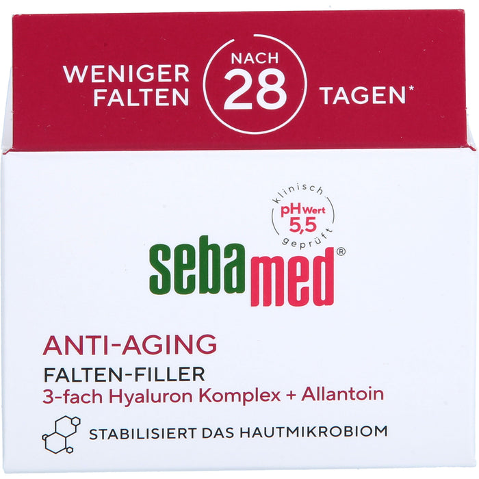 Sebamed Anti-Aging Falten-Filler Creme, 50 ml Creme