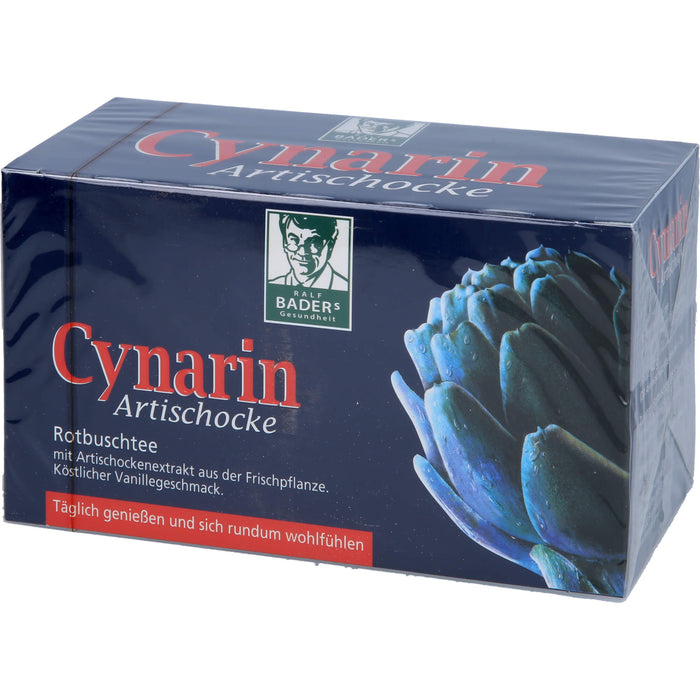 BADERs Cynarin Artischocke Rotbuschtee, 20 St. Filterbeutel