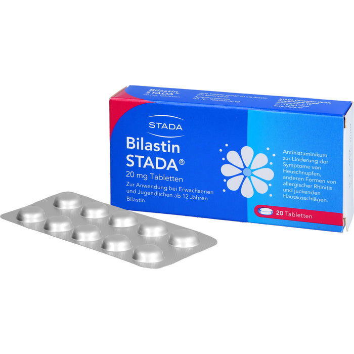 STADA Bilastin 20 mg Tabletten, 20 St. Tabletten