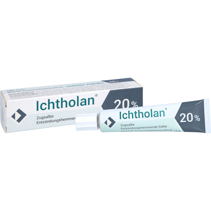 Ichtholan 20% Zugsalbe, 15 g Onguent