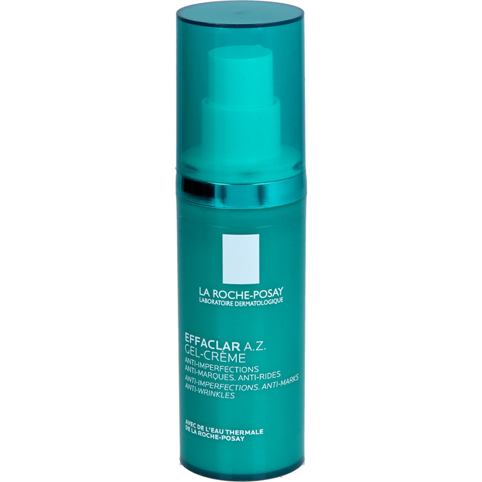 La Roche-Posay Effaclar A.Z. Gel-Creme Anti-Pickel, Anti-Pickelmale, Anti-Falten, 40 ml Cream