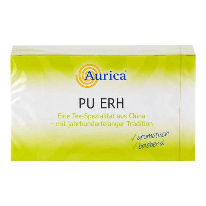 Aurica Pu Erh Tee, 20 pcs. Filter bag
