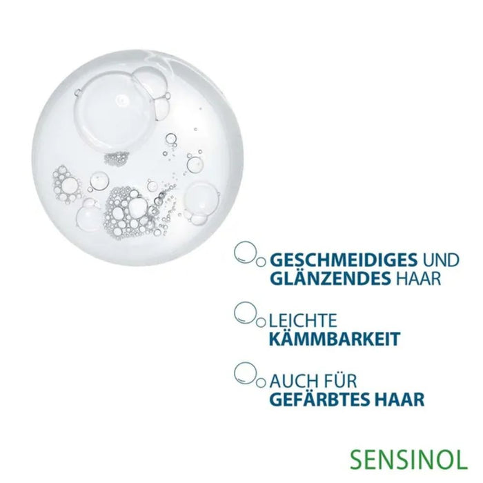 DUCRAY SENSINOL Pflegeshampoo bei Juckreiz und gestresster Kopfhaut, 200 ml Shampoing