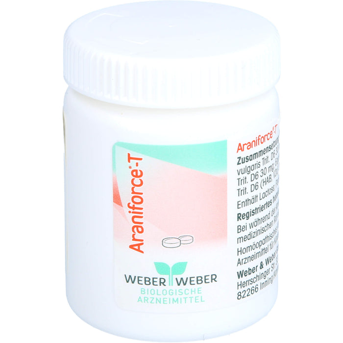 Araniforce T Tabletten, 100 pcs. Tablets
