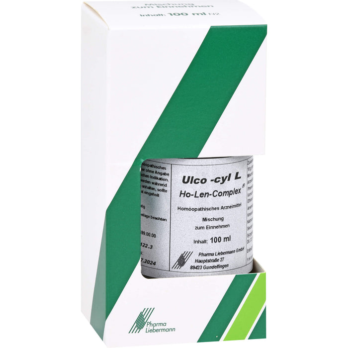 Ulco Cyl L Ho-Len-Complex Magen-Darm-Complex Tropf., 100 ml TRO