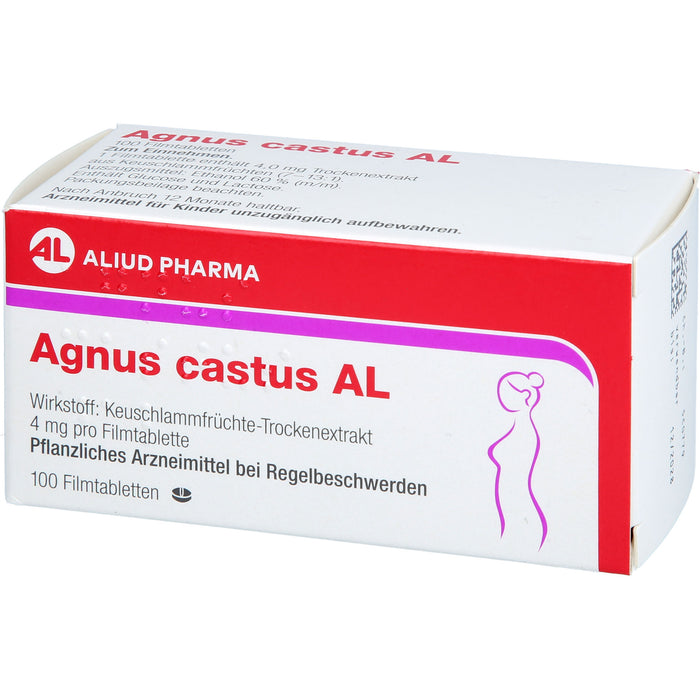 Agnus Castus AL Filmtabletten, 100 pc Tablettes