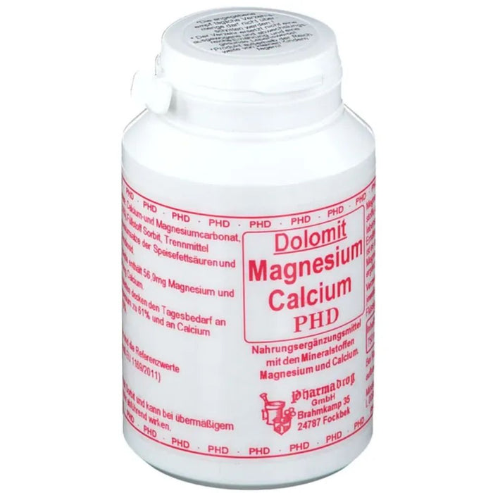 Dolomit Magnesium Calcium PHD Tabletten, 250 St. Tabletten