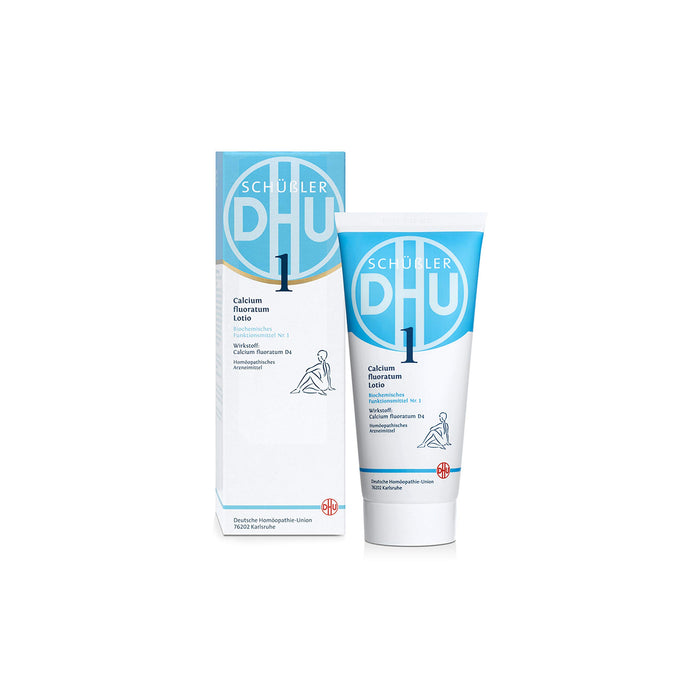 DHU Schüßler-Salz Nr. 1 Calcium fluoratum D4, 200 ml Lotion