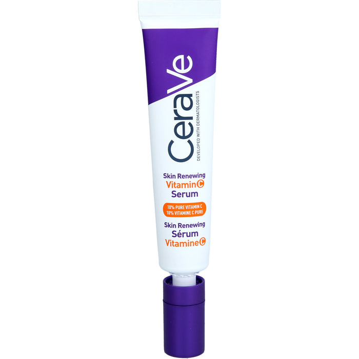 CeraVe Skin Renewing Vitamin C Serum für eine strahlendere Haut, 30 ml Gel