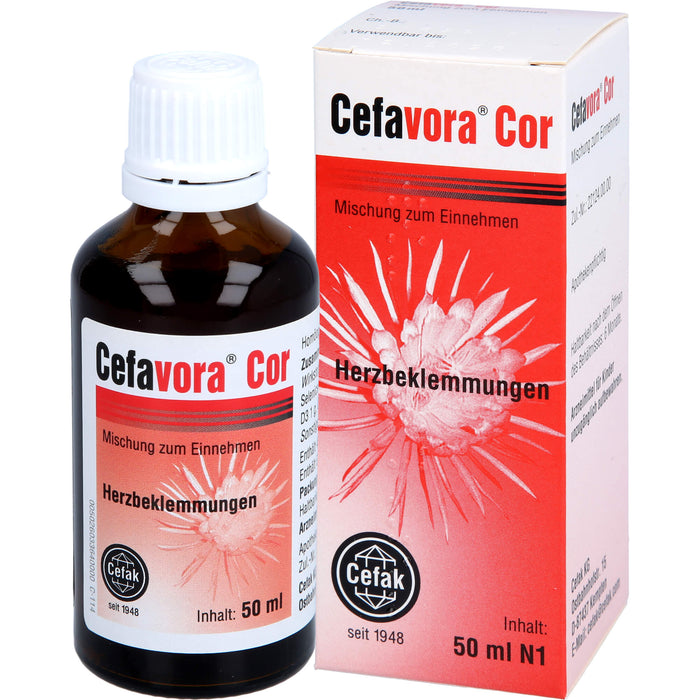 Cefavora Cor Mischung, 50 ml TRO