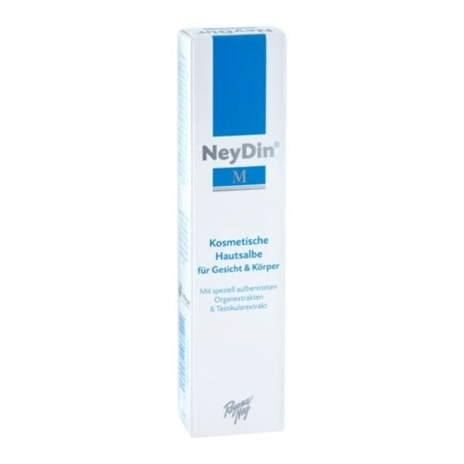 NeyDin M kosmetische Hautsalbe für Gesicht und Körper, 50 ml Salbe