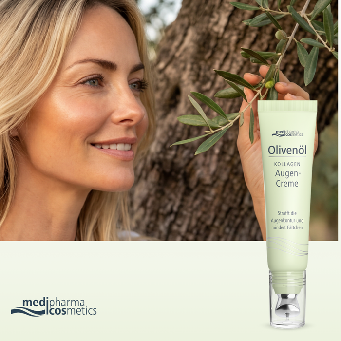 Olivenöl Kollagen Augencreme, 15 ml Creme