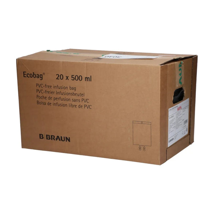 B. Braun Glucose 5% Ecobag, 10000 ml Lösung