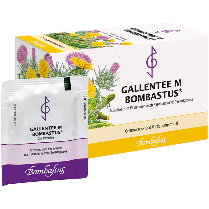 Bombastus Gallentee M, 20 pcs. Filter bag