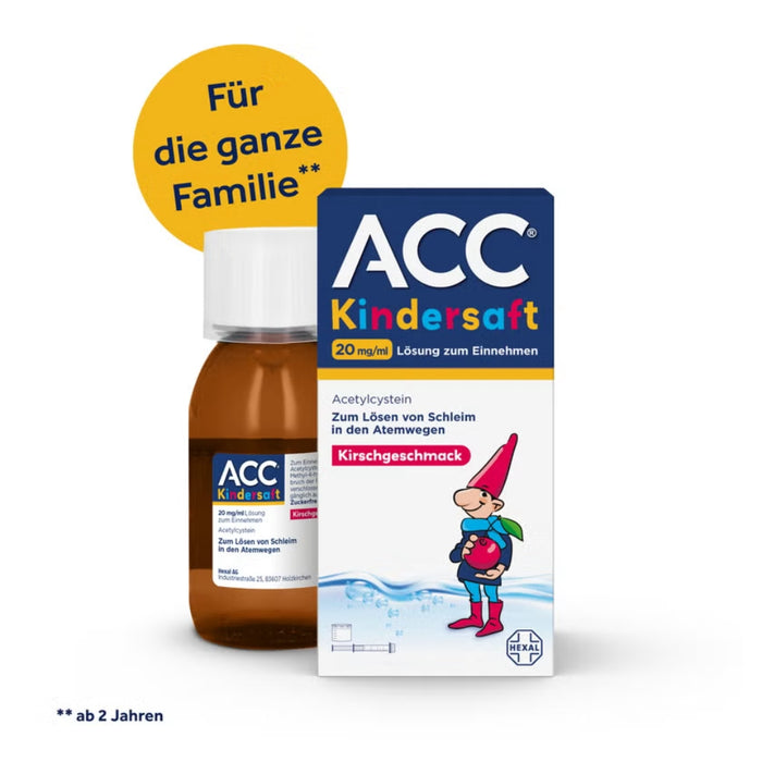 ACC Kindersaft, 100 ml Solution
