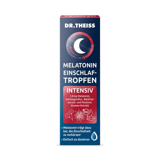 Dr. Theiss Melatonin Einschlaf-Tropfen intensiv, 20 ml Tropfen