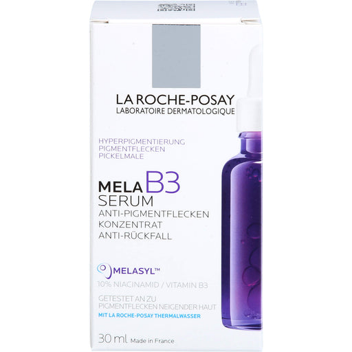 La Roche-Posay Mela B3 Serum mit patentiertem Wirkstoff Melasyl gegen Pigmentflecken und Niacinamid, 30 ml Lösung