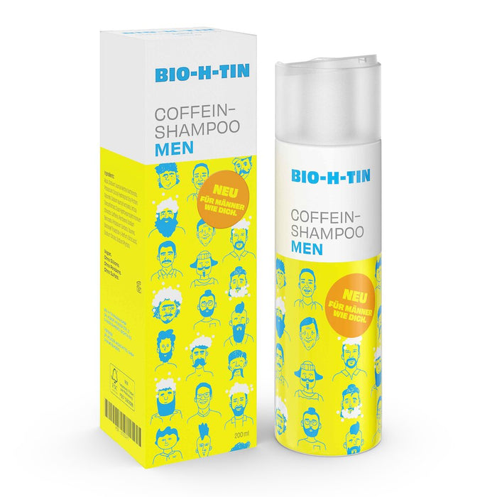BIO-H-TIN Coffein-Shampoo MEN, 200 ml Shampoo