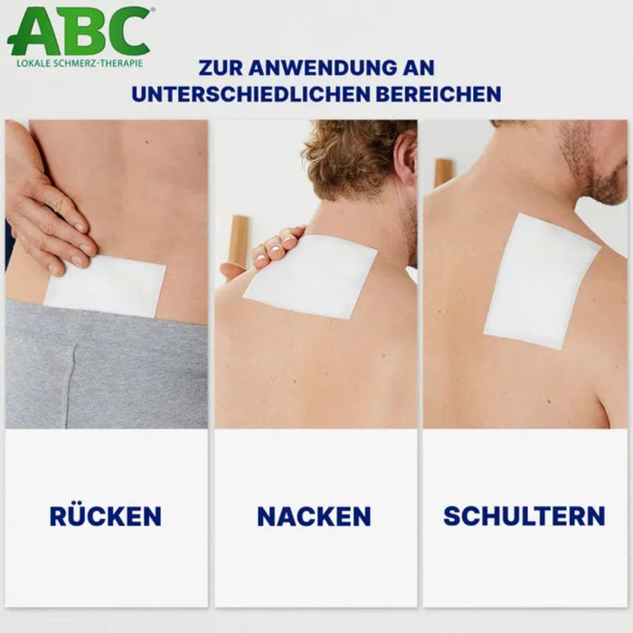 Hansaplast ABC Wärme-Pflaster mit Sensitiv-Vlies 14 x 10 cm, 2 pc Pansement