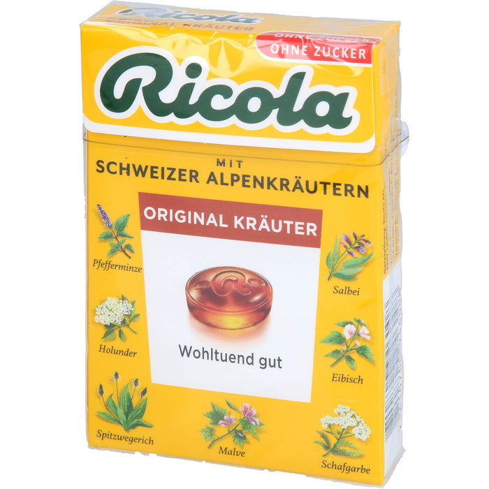 Ricola oZ Box Kräuter, 50 g Candies