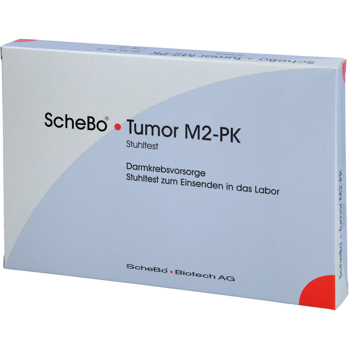 ScheBo Tumor M2-PK Stuhltest Darmkrebsvorsorge, 1 pcs. Test