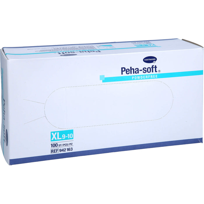 Peha-soft Unters.handsch.ust Latex pf XL ext.groß, 100 pc Gants