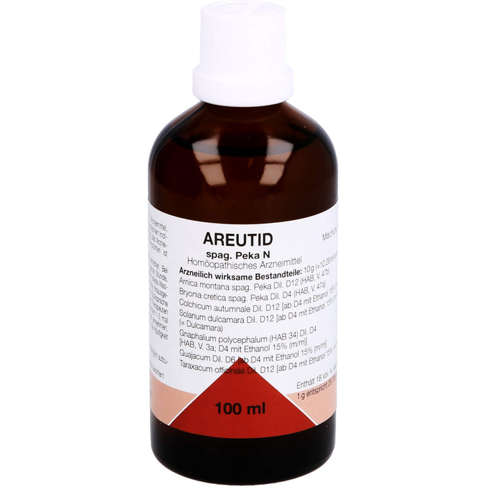 PEKANA Areutid spag. Peka N Tropfen, 100 ml Solution