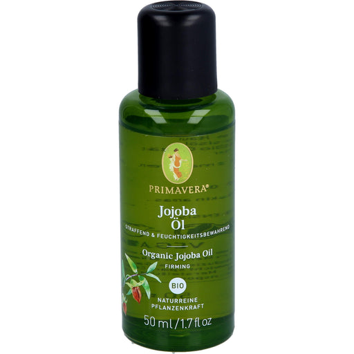 PRIMAVERA Jojobaöl bio straffend und feuchtigkeitsbewahrend, 50 ml Öl