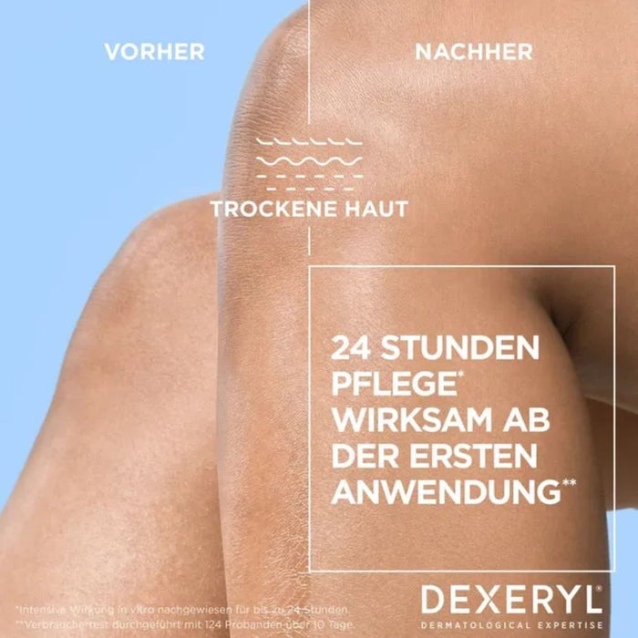 DEXERYL Pflegelotion für trockene bis sehr trockene Haut, 200 ml Cream