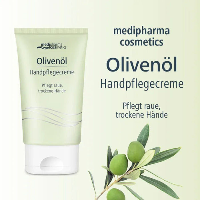 Medipharma Cosmetics Olivenöl Handpflegecreme, 50 ml Cream