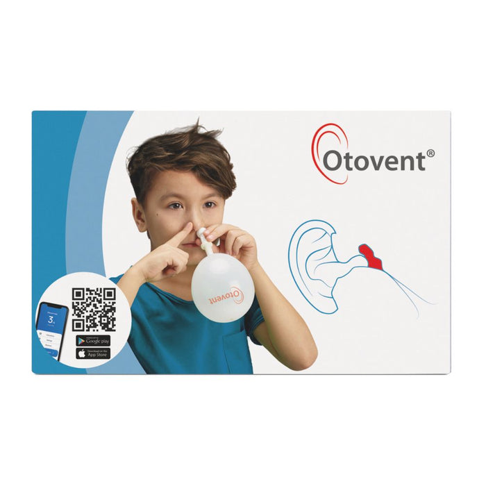 Otovent 1 Nasenstück + 5 Luftmembrane, 1 St. Kombipackung
