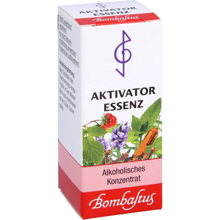Bombastus Aktivator Essenz alkoholisches Konzentrat Tropfen, 10 ml Solution