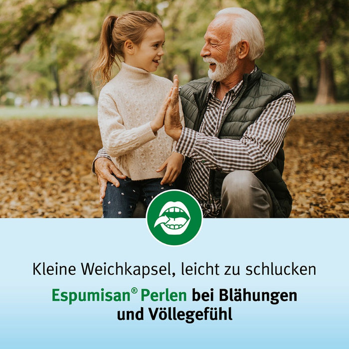 Espumisan Perlen Weichkapseln bei Blähungen und Völlegefühl, 100 pc Capsules