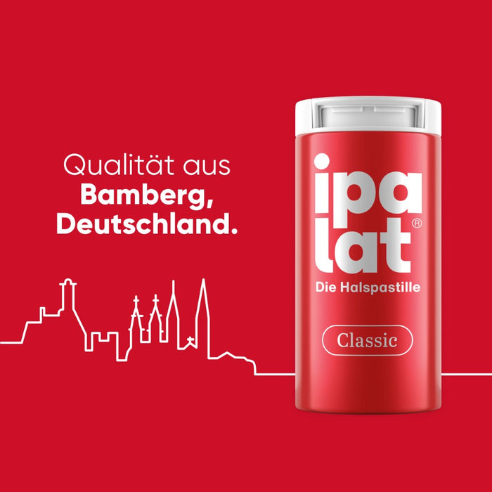 ipalat Die Halspastille Classic, 120 St. Pastillen