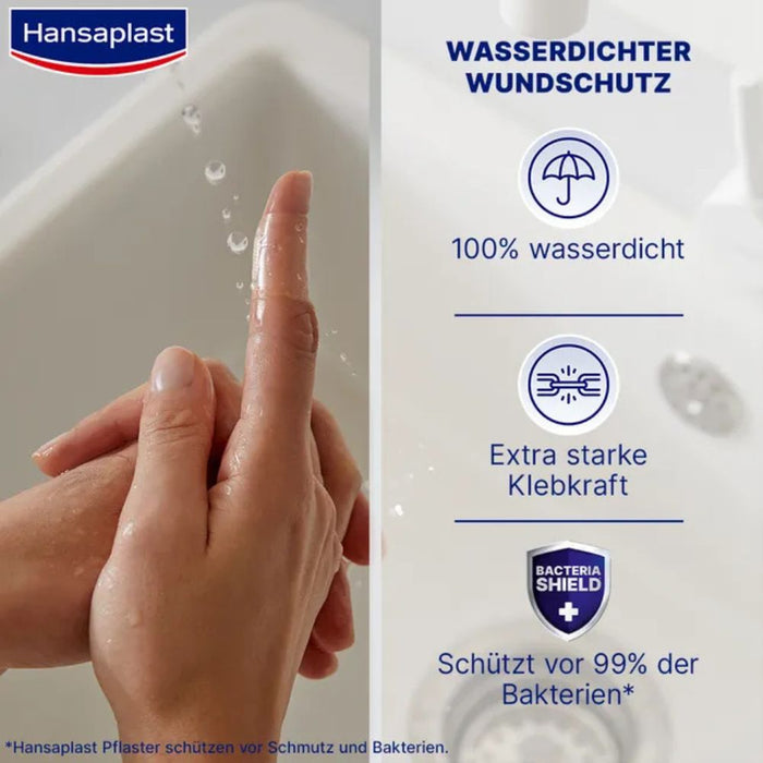 HANSAPLAST Aqua Protect, 20 pc Pansement