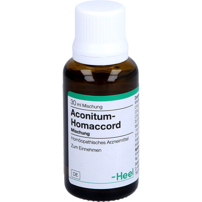 Heel Aconitum-Homaccord Mischung, 30 ml Solution