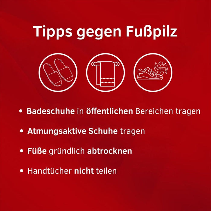 Mykosert Creme bei Haut- und Fußpilz, 20 g Creme