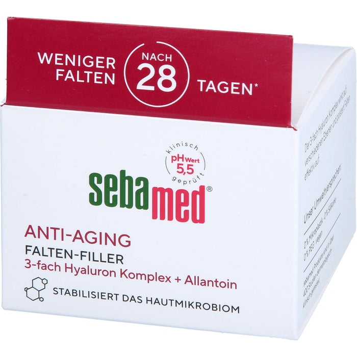 Sebamed Anti-Aging Falten-Filler Creme, 50 ml Creme
