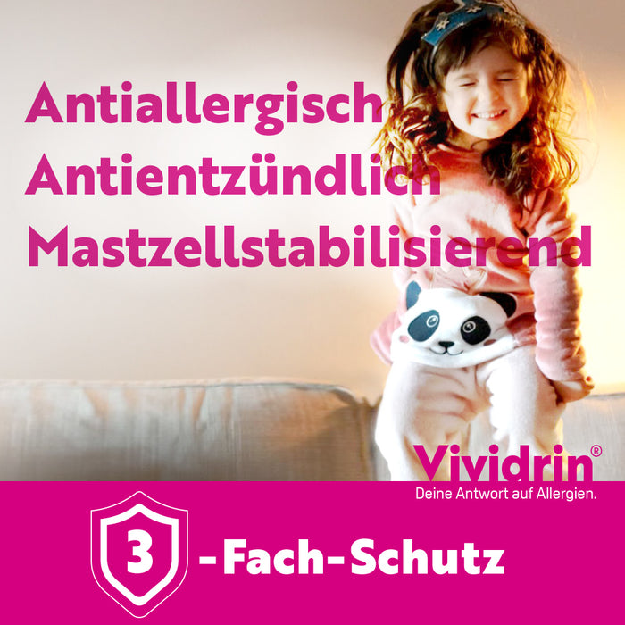 Vividrin Azelastin Augentropfen, 6 ml Solution
