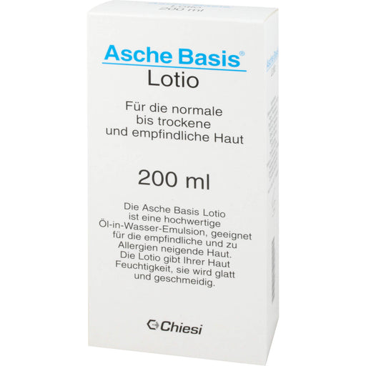 Asche Basis  Lotio, 200 ml Lotion